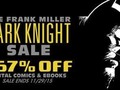 Join The Frank Miller Dark Knight Sale and save…