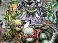 What are the Teenage Mutant Ninja Turtles doing…