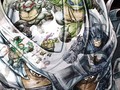 The Caped Crusader and Heroes in a Half Shell…