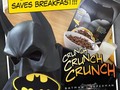 Let the Caped Crusader save your breakfast with…