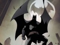 Bruce is finally back in the cowl, rallying…