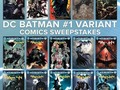 Holy variants, Batman! Enter by 7/6 for a chance…