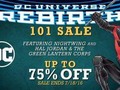 Get up to 75% off issues of NIGHTWING and GRAYSON…