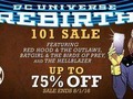 From now until 8/1, get up to 75% off New 52…