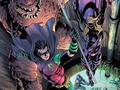 Batman and the team break out of the Cave in a…