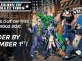 Gotham's most wanted take over Legion of…