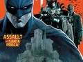 Batman wages a one-man war on Santa Prisca, and…