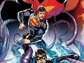 Superman helps turn Dick Grayson's weakness…