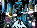 Dick Grayson moves to Blüdhaven--a rebranded city…