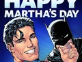 They're brothers from another Martha. Happy…