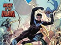 Dick has a blast beating up Blüdhaven bad guys.