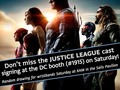 The Justice League Movie cast will be signing…