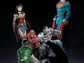 ‪SPOILERS: # DCMetal is about to tie in a…