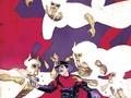 Batman fought a legion of bad guys with a gaping…