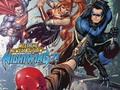 Why is Dick Grayson in the preview of RED HOOD…