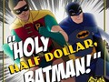 Gather your half dollars. BATMAN VS. TWO-FACE…