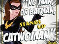 Never ghost Catwoman. BATMAN VS. TWO-FACE is…