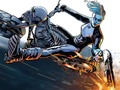Kara goes full road warrior in Clayface Valley…