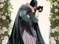 The Bat and the Cat are almost ready to walk down…