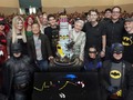 Holy awards, Batman! Yesterday, Batman was…