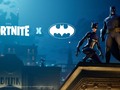 Fortnite features Batman-themed items too! #…