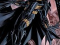 Azrael soared around Gotham City in style in…