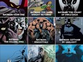 Which three Batman stories are at the top of your…