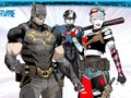 Batman and his allies face a new enemy in #…