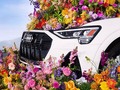 Boost mode: bursting with 402 horseflower. #etronSportback   ⁣ ⁣ ⁣ ⁣ ⁣ ⁣ ⁣ Never place any item in areas of the vehicle not intended for use as storage. Doing so could result in property damage or injury. See your Owner’s Manual for more information.