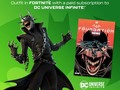 Let's put a smile on your face! Batman/Fortnite:…