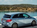 The new B-Class. B 200 CDI (W 246) 2011. Fuel consumption combined: 6,2-4,4 l/100 km. CO2 emission: 145-114 (g/km). The data do not relate to an individual vehicle and do not form part of the offer; they are provided solely for the purposes of comparison between different types of vehicles. The figures are provided in accordance with the German regulation “PKW-EnVKV” and apply to the German market only.
