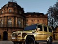 The first G-Class, built by Mercedes-Benz, rolled off the line over thirty years ago. Year after year, the G-Class has been voted the number one off-road vehicle by fans and automotive selection committees. The G-Class: A real winner. It only knows one rule – the best or nothing. Fuel consumption combined: 15,9-11,2 l/100 km. Combined CO2 emission: 372-295 (g/km). The data do not relate to an individual vehicle and do not form part of the offer; they are provided solely for the purposes of comparison between different types of vehicles. The figures are provided in accordance with the German regulation "PKW-EnVKV" and apply to the German market only.