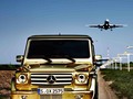 The first G-Class, built by Mercedes-Benz, rolled off the line over thirty years ago. Year after year, the G-Class has been voted the number one off-road vehicle by fans and automotive selection committees. The G-Class: A real winner. It only knows one rule – the best or nothing. Fuel consumption combined: 15,9-11,2 l/100 km. Combined CO2 emission: 372-295 (g/km). The data do not relate to an individual vehicle and do not form part of the offer; they are provided solely for the purposes of comparison between different types of vehicles. The figures are provided in accordance with the German regulation "PKW-EnVKV" and apply to the German market only.