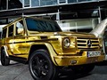 The first G-Class, built by Mercedes-Benz, rolled off the line over thirty years ago. Year after year, the G-Class has been voted the number one off-road vehicle by fans and automotive selection committees. The G-Class: A real winner. It only knows one rule – the best or nothing. Fuel consumption combined: 15,9-11,2 l/100 km. Combined CO2 emission: 372-295 (g/km). The data do not relate to an individual vehicle and do not form part of the offer; they are provided solely for the purposes of comparison between different types of vehicles. The figures are provided in accordance with the German regulation "PKW-EnVKV" and apply to the German market only.