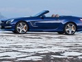 The new SL 65 AMG. Combined fuel consumption: 11.6 l/100 km. CO2 emissions: 270 g/km. The data do not relate to an individual vehicle and do not form part of the offer; they are provided solely for the purposes of comparison between different types of vehicles. The figures are provided in accordance with the German regulation “PKW-EnVKV” and apply to the German market only.