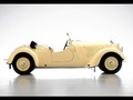 This 230 S Special Roadster was completely restored by the Mercedes-Benz Classic Center in Fellbach, Germany to as-delivered condition. Based on the original frame and original parts available, this car was completely built up to recreate the vehicle in its factory-new condition.