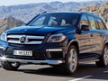 GL 350 CDI BLUETEC. Fuel consumption combined: 8.0-7.4 l/100 km, CO2 emissions combined: 209-192 (g/km). The data do not relate to an individual vehicle and do not form part of the offer; they are provided solely for the purposes of comparison between different types of vehicles. The figures are provided in accordance with the German regulation "PKW-EnVKV" and apply to the German market only.