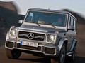 G 63 AMG (W 463) 2012. Fuel consumption combined: 13,8 l/100 km, CO2 emissions combined: 322 g/km. The data do not relate to an individual vehicle and do not form part of the offer; they are provided solely for the purposes of comparison between different types of vehicles. The figures are provided in accordance with the German regulation "PKW-EnVKV" and apply to the German market only.