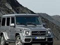 G 63 AMG (W 463) 2012. Fuel consumption combined: 13,8 l/100 km, CO2 emissions combined: 322 g/km. The data do not relate to an individual vehicle and do not form part of the offer; they are provided solely for the purposes of comparison between different types of vehicles. The figures are provided in accordance with the German regulation "PKW-EnVKV" and apply to the German market only.