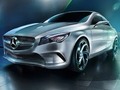 The new Mercedes Concept Style Coupé