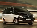 The new show car Viano VISION DIAMOND was presented at the 2012 Beijing Auto Show. #mercedes