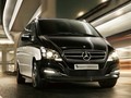 The new show car Viano VISION DIAMOND was presented at the 2012 Beijing Auto Show. #mercedes #car
