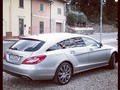 The CLS Shooting Brake in the beautiful setting of Florence by @bycan_de. Fuel consuption, combined: 9,8-5,3l/100 km; CO2 emissions, combined: 229-139 g/km. #mercedesbenz #mercedes #car #cls #shootingbrake #florence