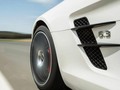 The new SLS AMG GT was presented at the 2012 Paris International Motor Show. Combined fuel consumption: 13.2l/100km, CO2 emission: 308 g/km. #mercedesbenz #mercedes #car #slsamggt #amg
