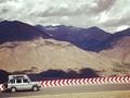 A caravan of 13 Mercedes-Benz G-Class vehicles are on their way to the Roof of the World. Take a look at the best impressions so far! #mercedes #mercedesbenz #gclass #himalaya #adventure #dream #instagram #car #travel