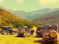 A caravan of 13 Mercedes-Benz G-Class vehicles are on their way to the Roof of the World. #mercedes #mercedesbenz #gclass #himalaya #adventure #dream #instagram #car #travel #MBcars #thebestornothing