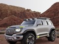 "Highway Patrol Vehicle 2025": Developed for the Los Angeles Design Challenge a design study from Mercedes-Benz demonstrates how the genes of the classic off-roader from 1979 may still assert themselves in the far future. #ladesignchallenge #future #car #cars #gclass #energforce #mercedes #mercedesbenz #design #instagram
