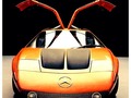 Mercedes-Benz presented the C 111 at the 1969 Frankfurt International Motor Show. It was and remained an experimental car. Output 350 hp (257 kW) at engine speed 7000/min. #mercedes #mercedesbenz #c111 #conceptcar #car #cars #MBcars #thebestornothing