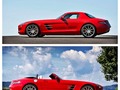 Congratulations to both the SLS AMG Roadster & Coupé on winning the "Auto Trophy 2012" for best cabriolet over € 30,000 and best super sports car. Thank you to the readers of "Auto Zeitung"! #mercedes #mercedesbenz #car #cars #sls #amg #award #thebestornothing  SLS AMG Coupé and Roadster  Combined fuel consumption: 13.2l/100 km  CO2 emission: 308 g/km