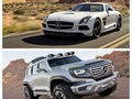 The curtain has just fallen in L.A. unveiling two Mercedes-Benz world premieres: the new SLS AMG Coupé Black Series and the design study Ener-G-Force.
